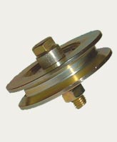 Vozíky pro samonosné kolejové brány, válečky, příslušenství bran, výrobce Polsko