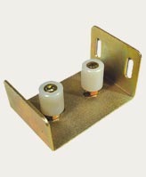 Vozíky pro samonosné kolejové brány, válečky, příslušenství bran, výrobce Polsko